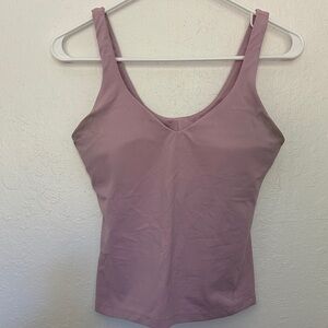 lululemon athletica Pink Tank Top